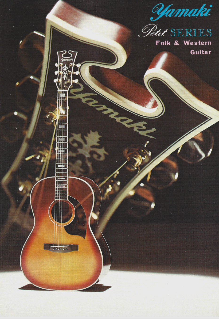 Chronological history Daion guitars. Timeline of Yamaki roots
